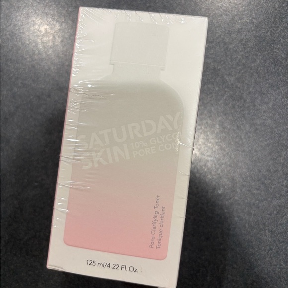 saturday skin Other - Saturday skin 10% Glycolic Pore Clarifying Toner